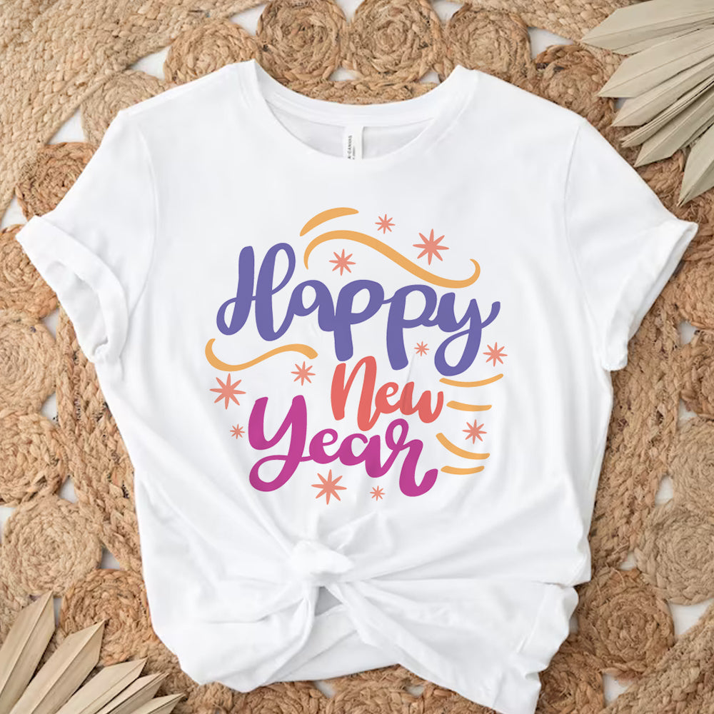 Happy New Year 1 - Cricut File - VEKTOR KRAFT