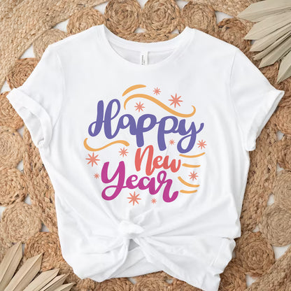 Happy New Year 1 - Cricut File - VEKTOR KRAFT