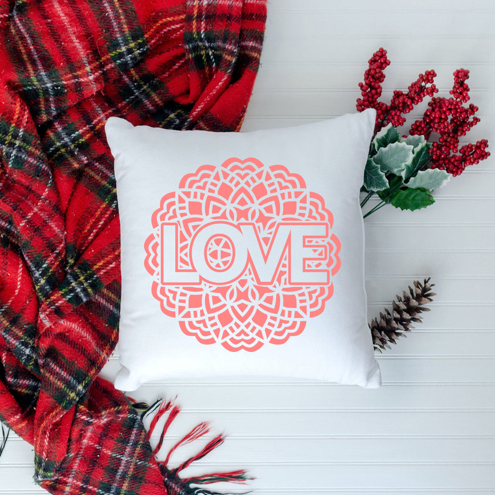 Love Mandala - Cricut File - VEKTOR KRAFT