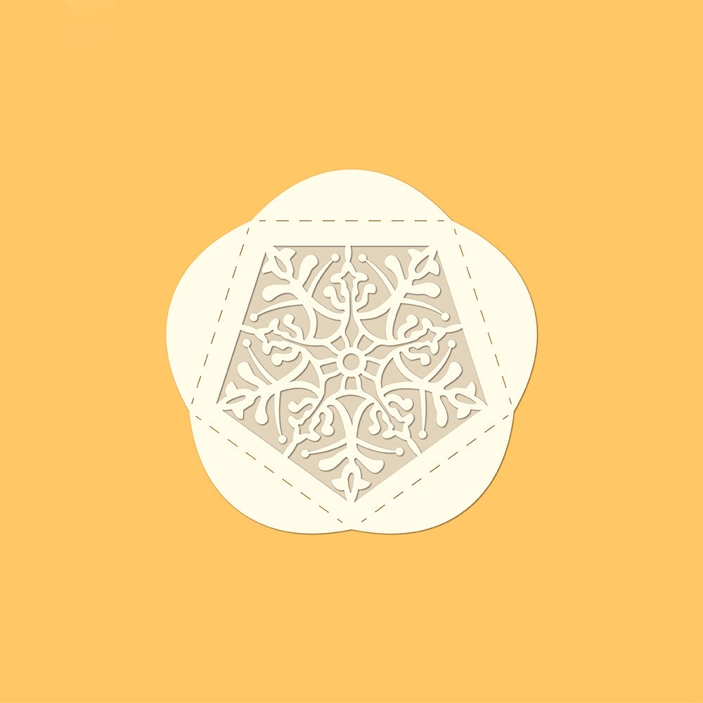 Snowflake – 3D Lantern SVG File for Cricut & Silhouette