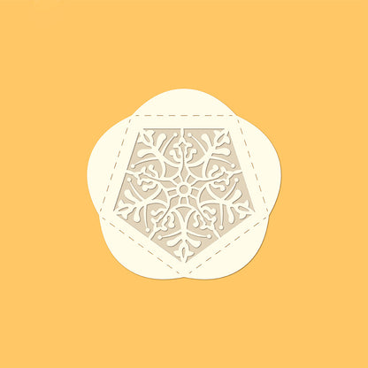 Snowflake – 3D Lantern SVG File for Cricut & Silhouette