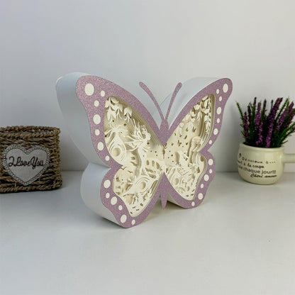 Fairy – 3D Box SVG File for Cricut & Silhouette