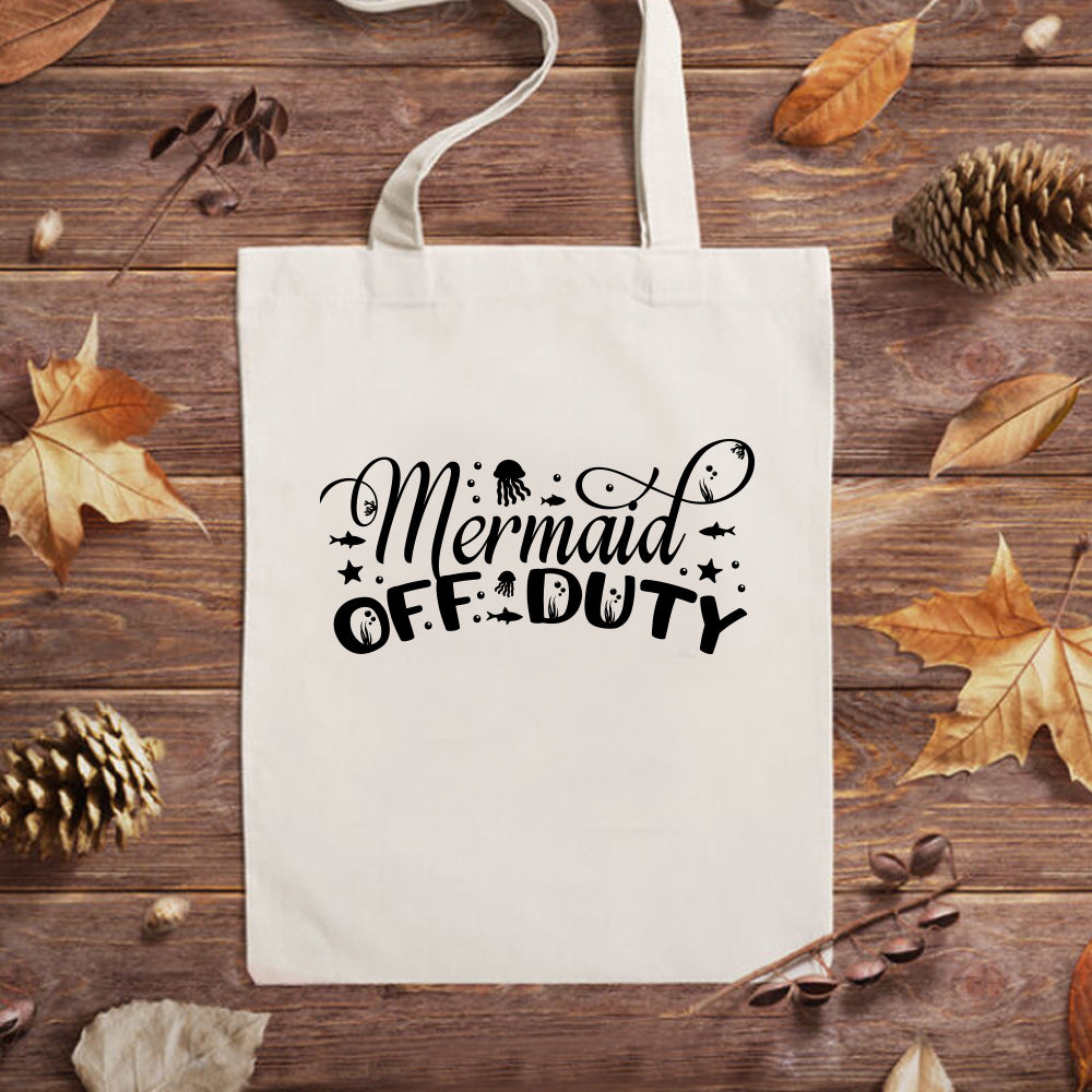 Mermaid Off Duty - Cricut File - VEKTOR KRAFT
