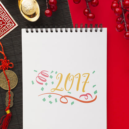 2017 – 3D Lightbox SVG File for Cricut & Silhouette