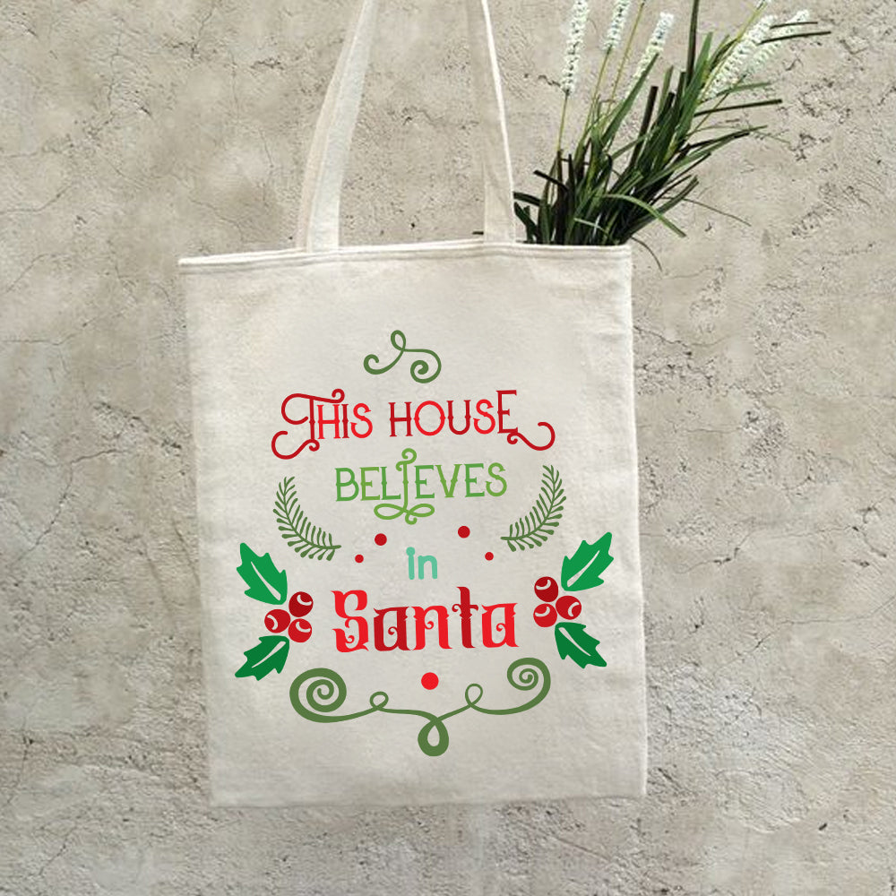 This House Believes In Santa - Cricut File - VEKTOR KRAFT