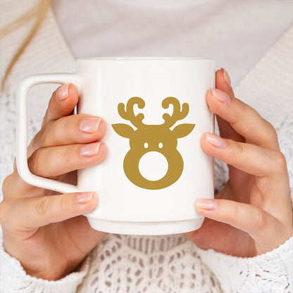 Reindeer Lollipop Cutout - Cricut File - VEKTOR KRAFT