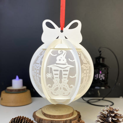 Witch Shoes – 3D Lantern SVG File for Cricut & Silhouette