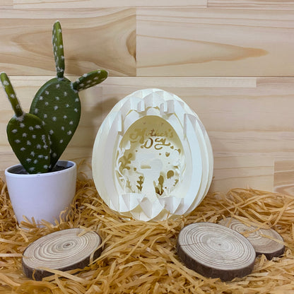 Mother's Day 2 – 3D Pop-Up Card SVG File for Cricut & Silhouette
