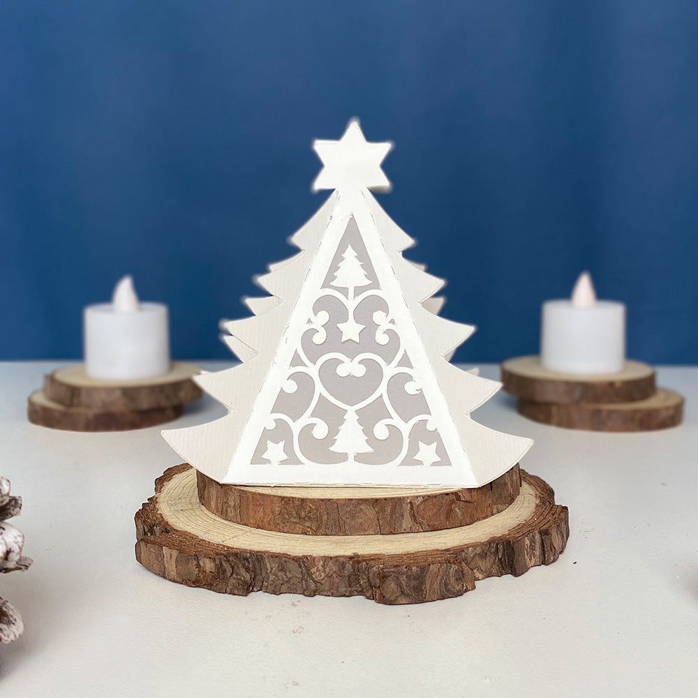 Xmas 6 – 3D Lantern SVG File for Cricut & Silhouette