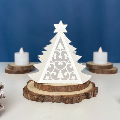 Xmas 6 – 3D Lantern SVG File for Cricut & Silhouette