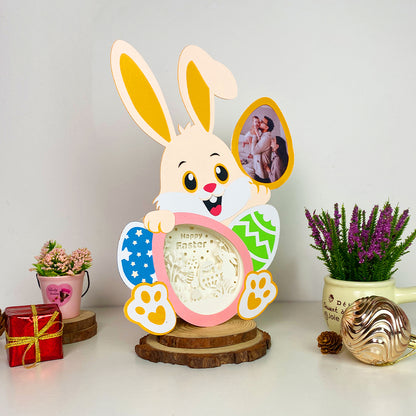 Easter Photo Frame – 3D Box SVG File for Cricut & Silhouette