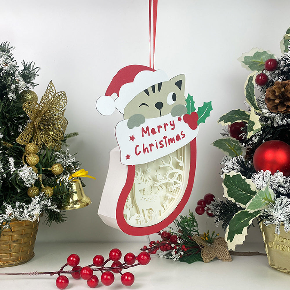 Deer – 3D Box SVG File for Cricut & Silhouette