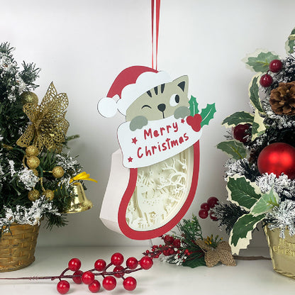 Deer – 3D Box SVG File for Cricut & Silhouette