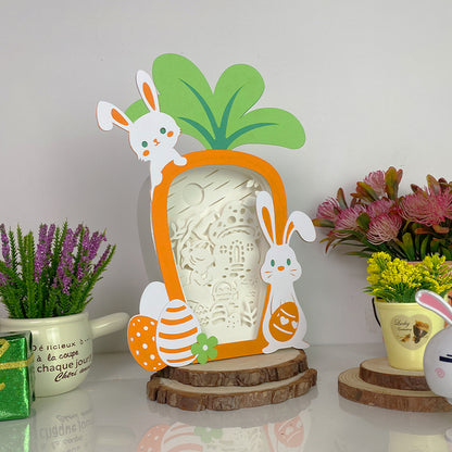 Easter Egg – 3D Carrot box 2 File - Cricut File - VEKTOR KRAFT