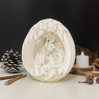 Jesus 3 – 3D Pop-Up Card SVG File for Cricut & Silhouette