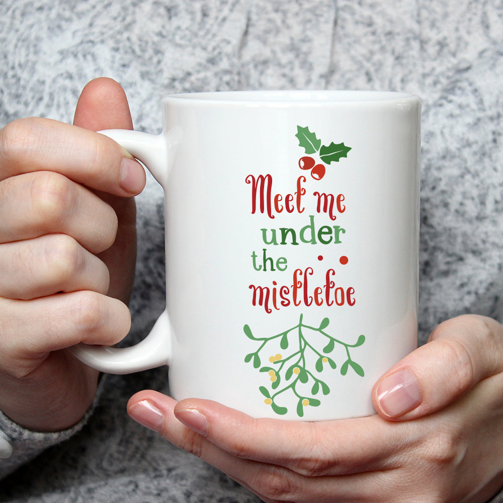 Meet Me Under The Mistletoe - Christmas Cricut File - VEKTOR KRAFT
