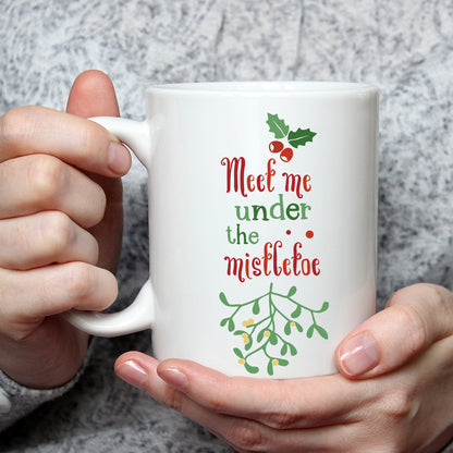 Meet Me Under The Mistletoe - Christmas Cricut File - VEKTOR KRAFT