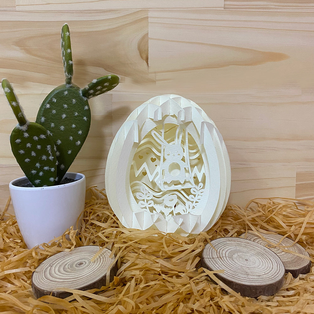 Easter 3 – 3D Pop-Up Card SVG File for Cricut & Silhouette