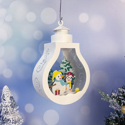 Christmas – 3D Pop-Up Card SVG File for Cricut & Silhouette