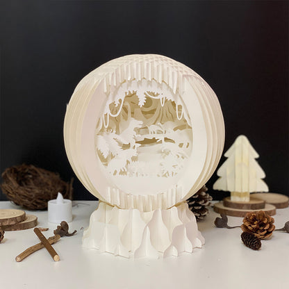 Dinosaur – 3D Pop-Up Card SVG File for Cricut & Silhouette