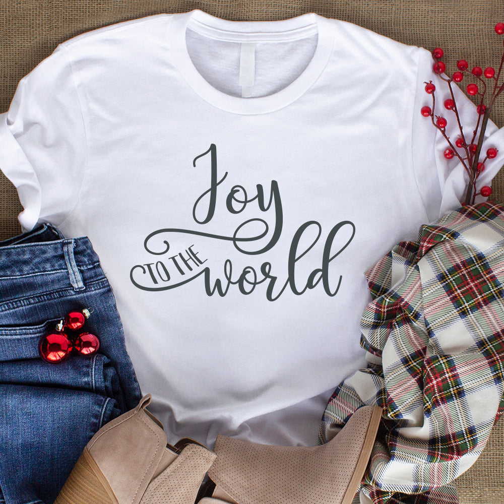 Joy to the World - Cricut File - VEKTOR KRAFT