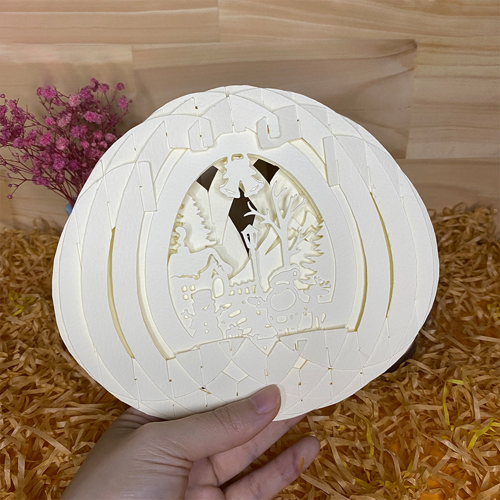 Xmas 1 – 3D Pop-Up Card SVG File for Cricut & Silhouette