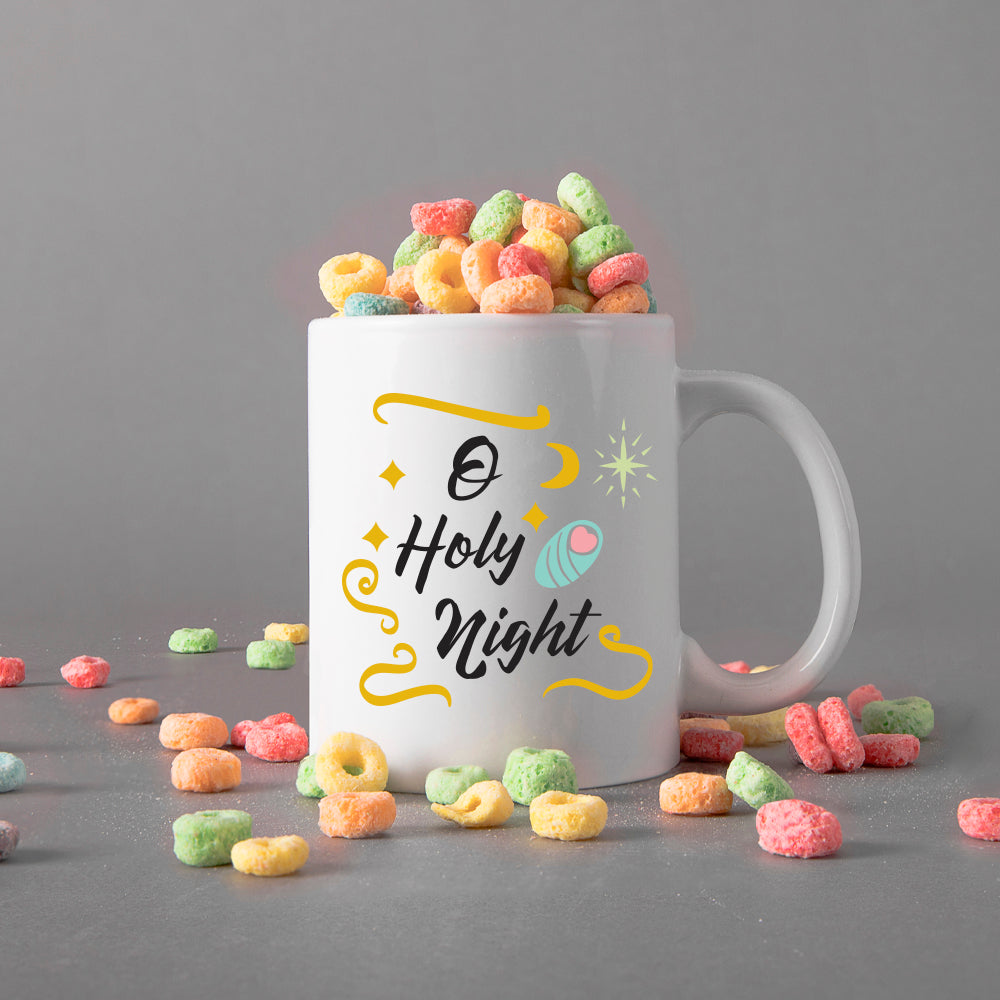 O Holy Night - Christmas Cricut File - VEKTOR KRAFT