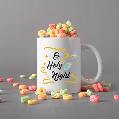 O Holy Night - Christmas Cricut File - VEKTOR KRAFT
