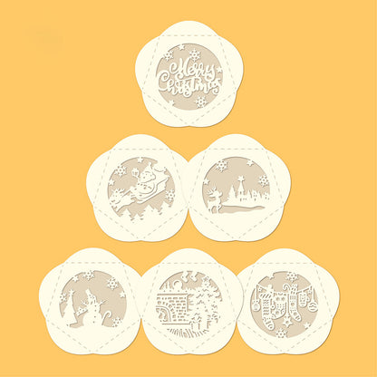 Xmas 3 – 3D Lantern SVG File for Cricut & Silhouette