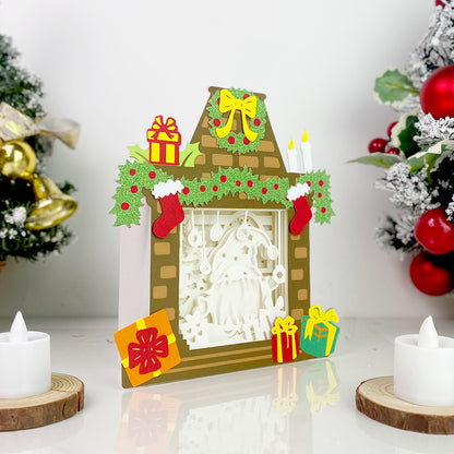 Christmas Gnome – 3D Box SVG File for Cricut & Silhouette
