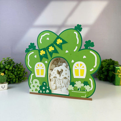 St.Patrick's Day 2 – 3D House Box 2 File - Cricut File - VEKTOR KRAFT