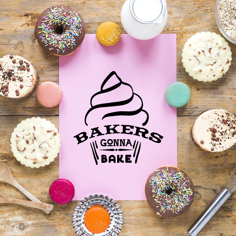 Bakers Gonna-Bake – 3D Lightbox SVG File for Cricut & Silhouette