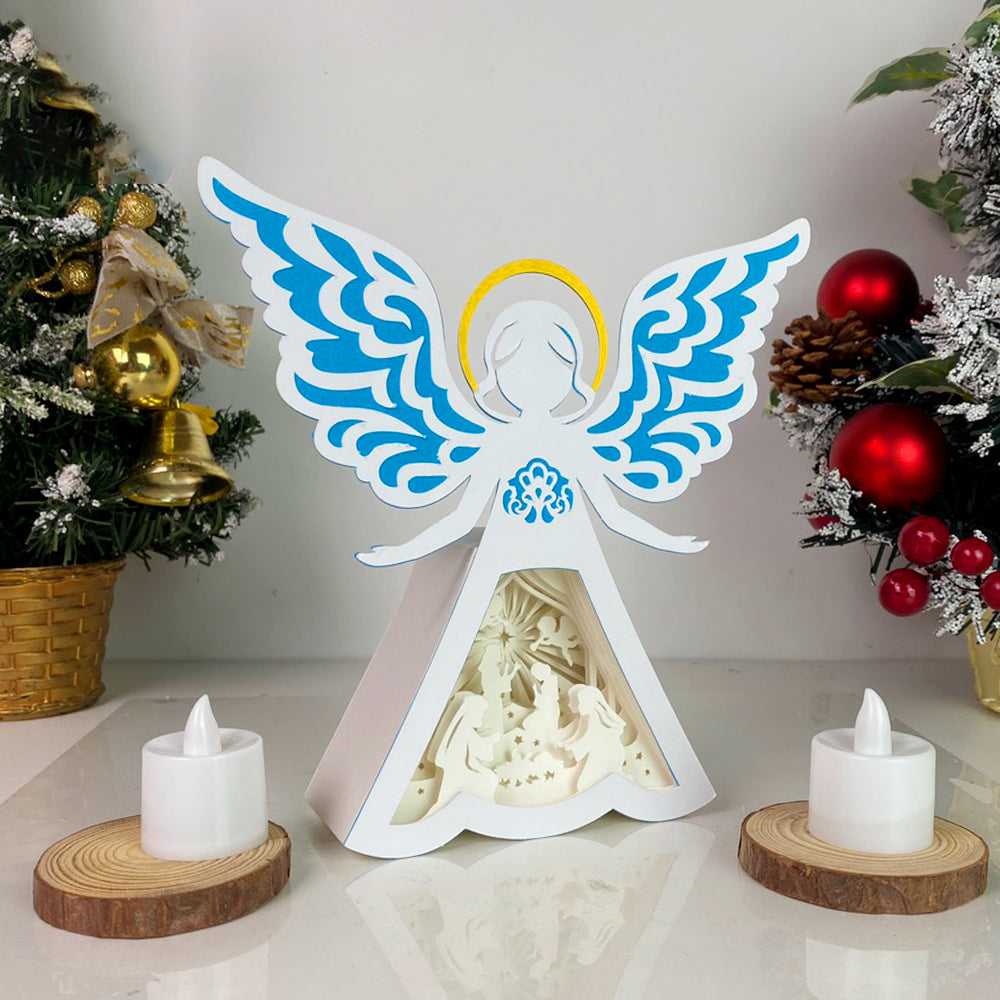 Nativity 2 – 3D Box SVG File for Cricut & Silhouette