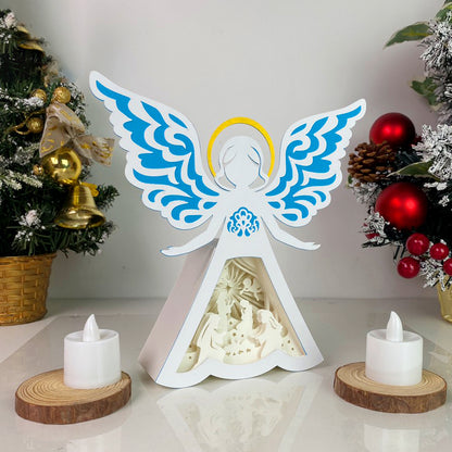 Nativity 2 – 3D Box SVG File for Cricut & Silhouette