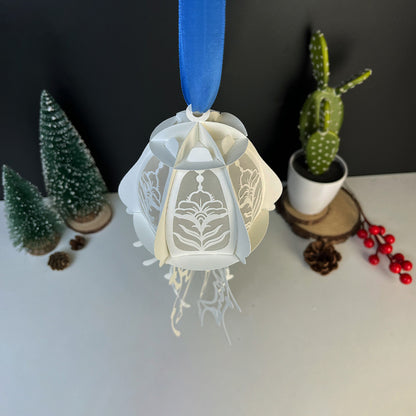 Jellyfish 1 - 3D Animal Paper Cut Lantern File  - Cricut File  - VEKTOR KRAFT