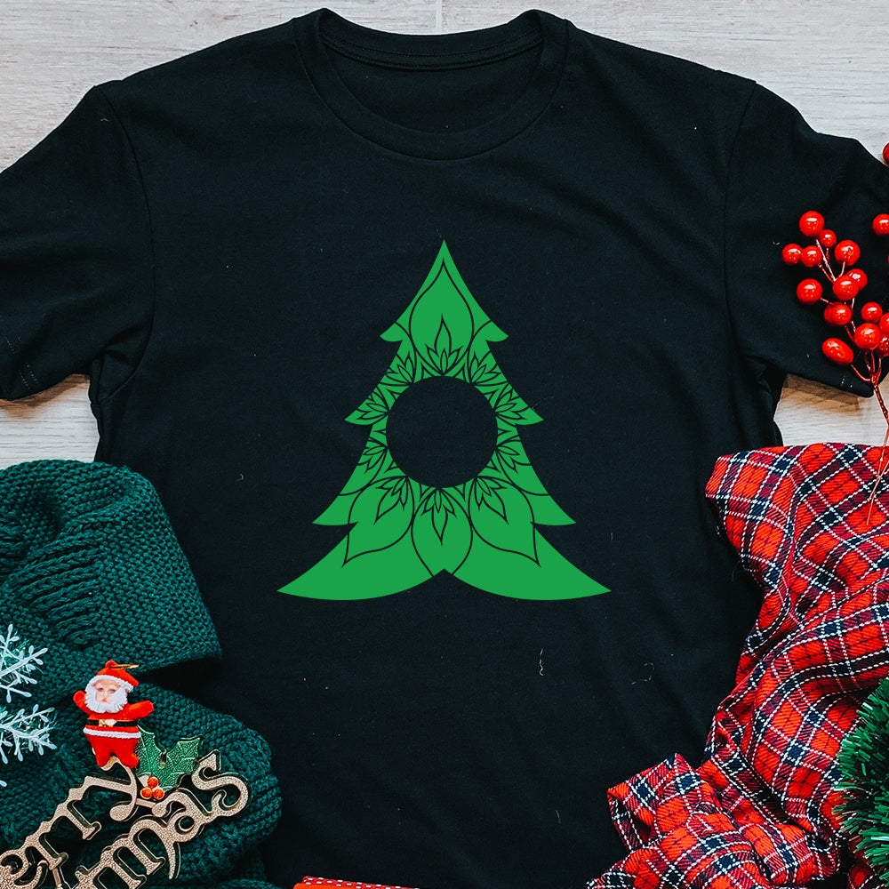 Christmas Tree 4 - Christmas Cricut File - VEKTOR KRAFT