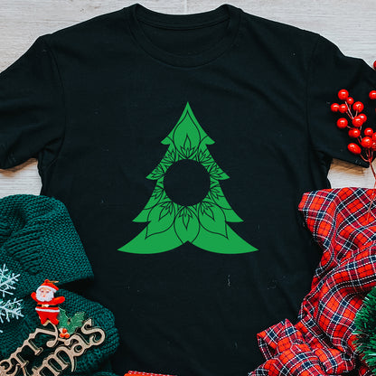 Christmas Tree 4 - Christmas Cricut File - VEKTOR KRAFT