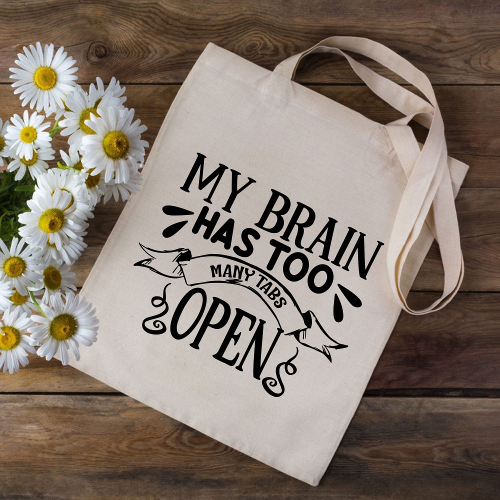 My Brain Has Too Many - Cricut File - VEKTOR KRAFT