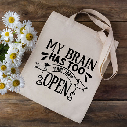 My Brain Has Too Many - Cricut File - VEKTOR KRAFT