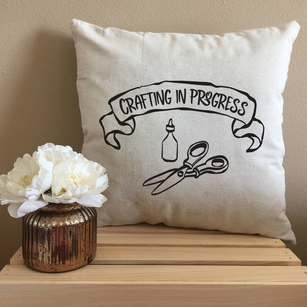 Crafting In Progress - Cricut File - VEKTOR KRAFT