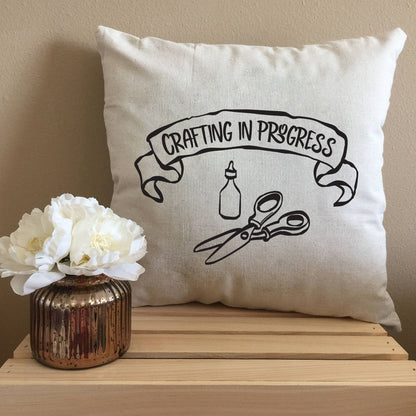 Crafting In Progress - Cricut File - VEKTOR KRAFT