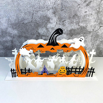 Witches Dancing – 3D Pop-Up Card SVG File for Cricut & Silhouette