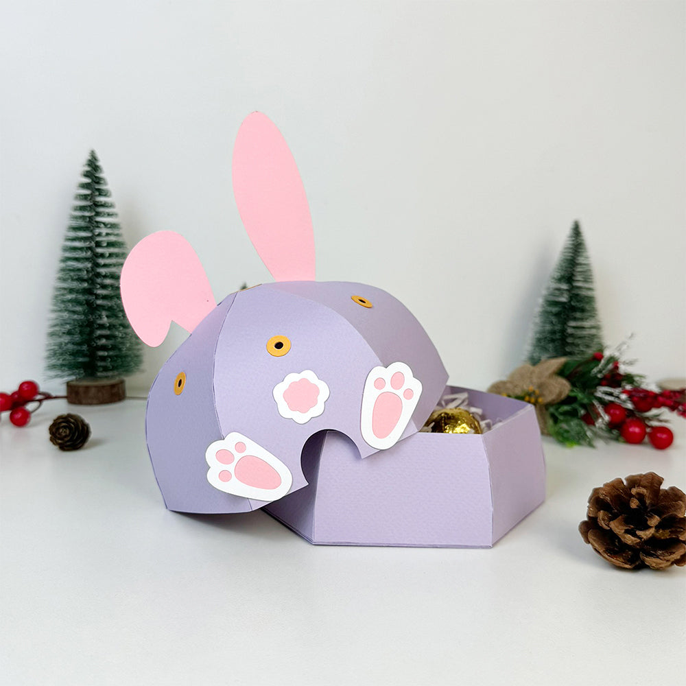 Easter – 3D Box SVG File for Cricut & Silhouette