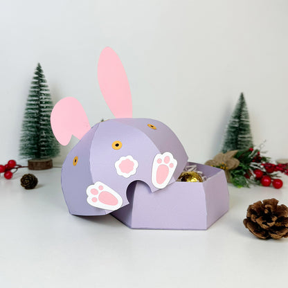 Easter – 3D Box SVG File for Cricut & Silhouette