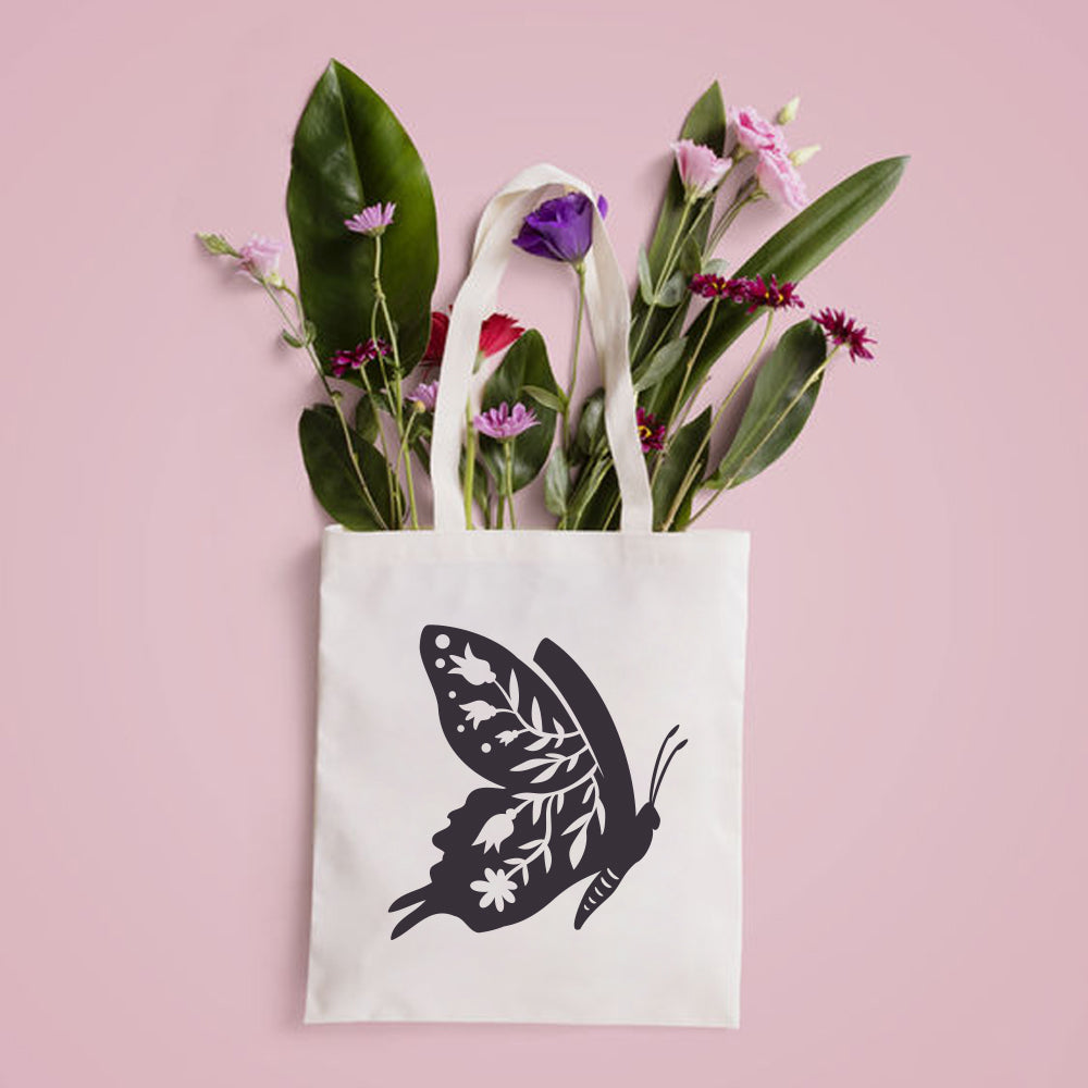 Butterfly Silhouette – 3D Lightbox SVG File for Cricut & Silhouette