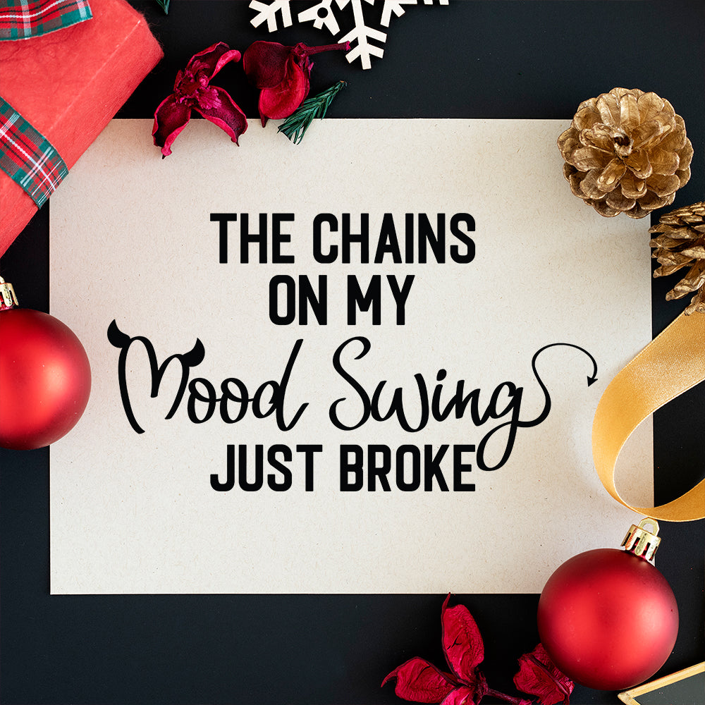 The Chains On My Mood - Cricut File - VEKTOR KRAFT