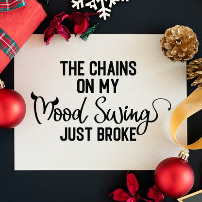 The Chains On My Mood - Cricut File - VEKTOR KRAFT