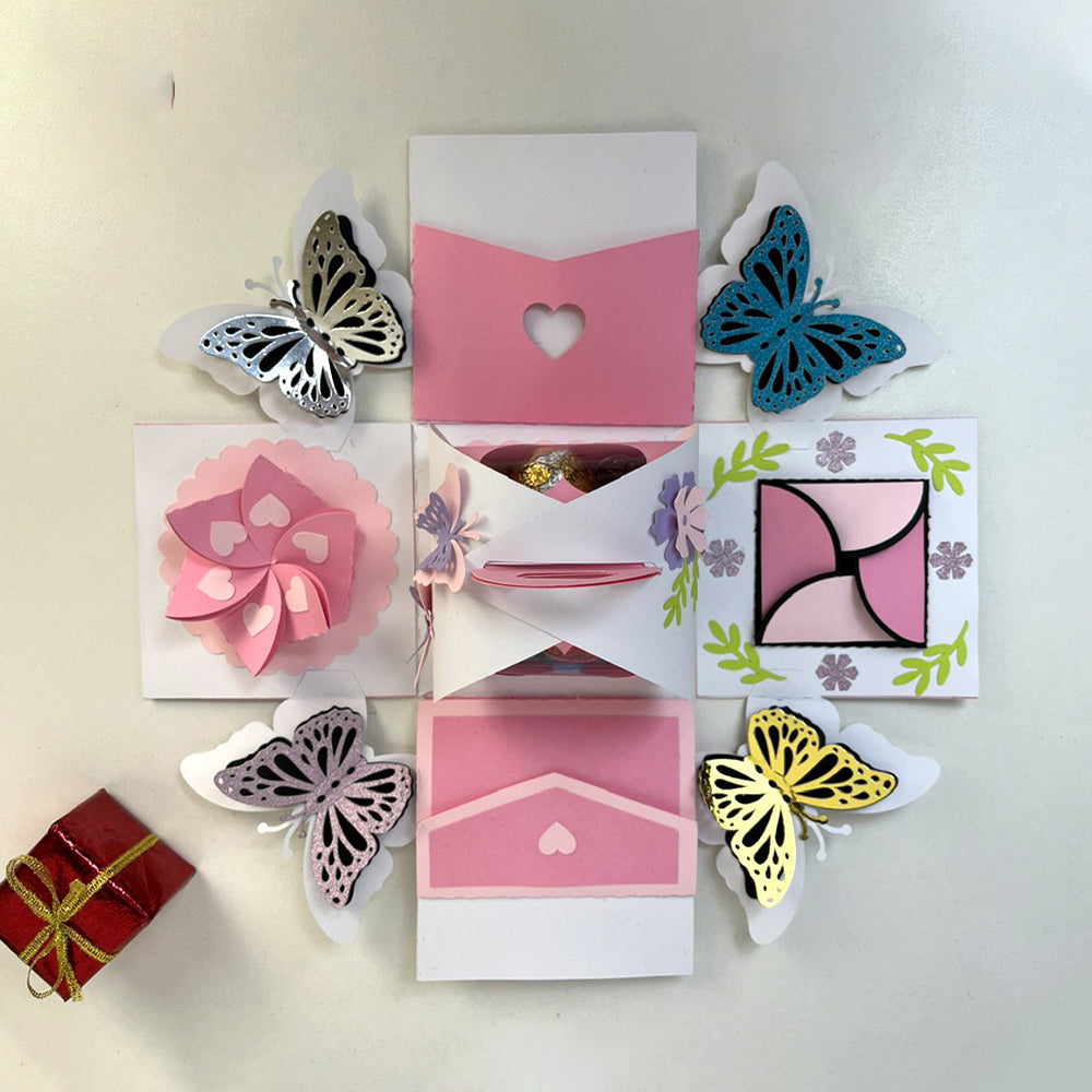 Mother's Day 1 – 3D Box SVG File for Cricut & Silhouette
