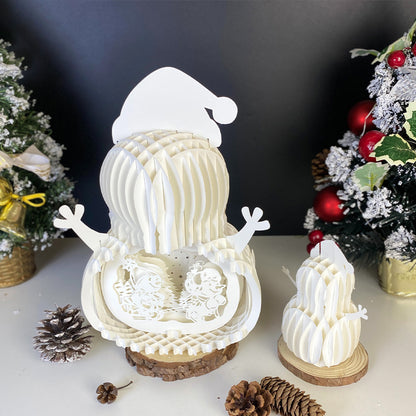 Xmas 1 – 3D Pop-Up Card SVG File for Cricut & Silhouette