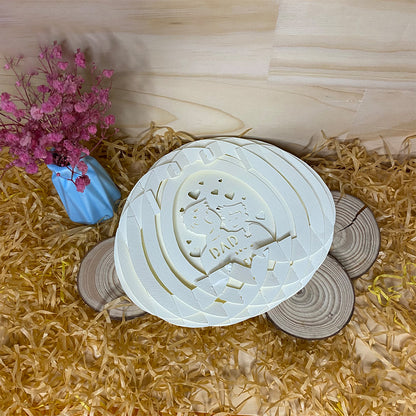 Father's Day 2 Boy – 3D Pop-Up Card SVG File for Cricut & Silhouette